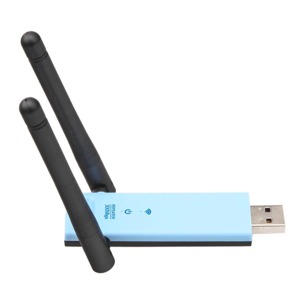 WDR603U 300Mbps Wireless Range Extender USB WiFi Repeater Signal Booster Amplifier Dual Antennas