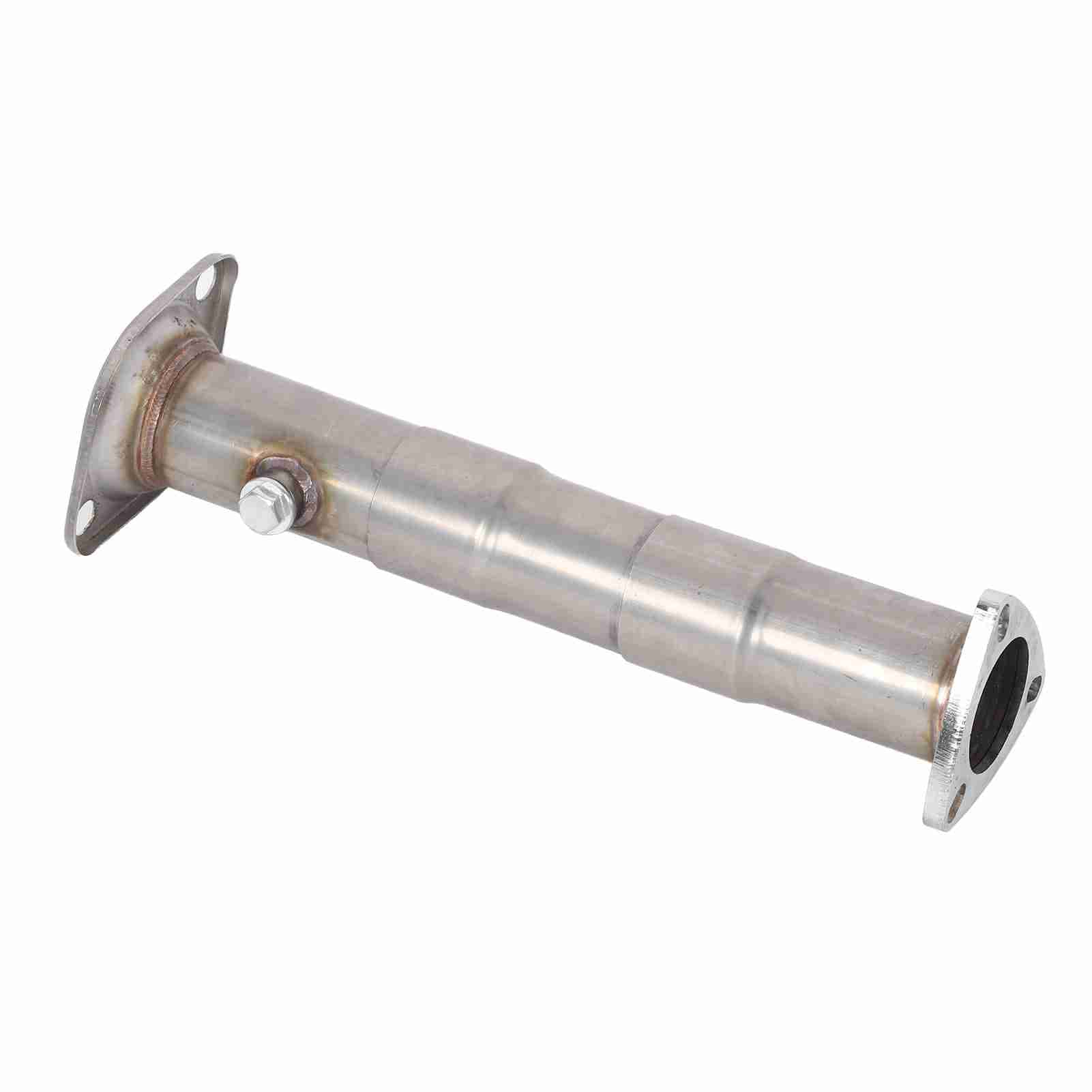 3PCS Catalytic Exhaust Pipe Converter Replacement for Honda Acura Engine Swap 2.5in Pipe
