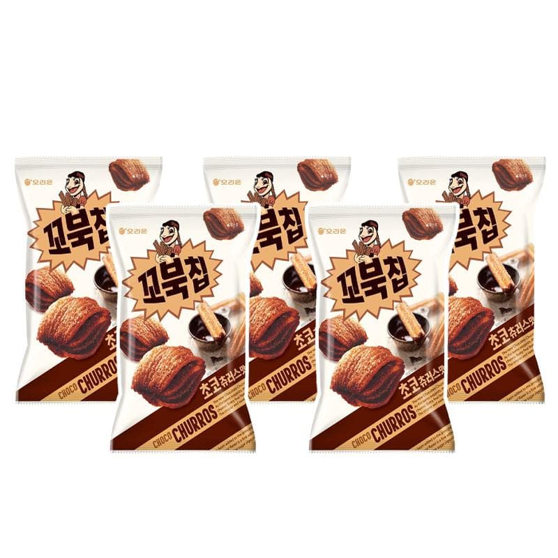 Orion Turtle Chips Choco Chrruos Flavor 120g (5 Options) 5