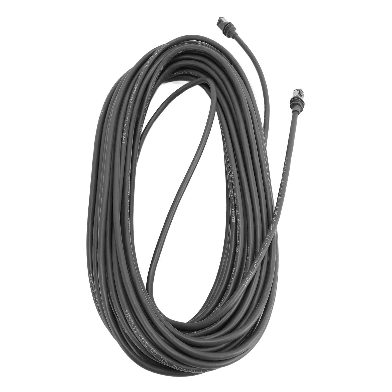 Replacement Cable for Starlink Gen3 V3 Rectangular Satellite IP68 Waterproof 1200Mbps Plug and Play 15FT(4.6M)
