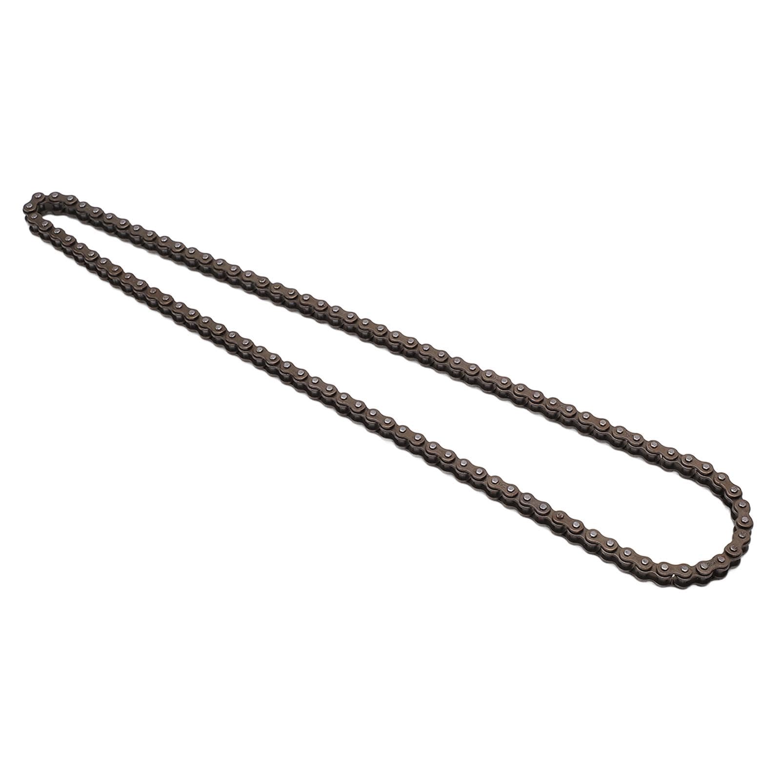 25H 100 Links Chain Replacement Fits for 43cc 47cc 49cc Chinese Pit Bike Pocket Bike Mini Bike