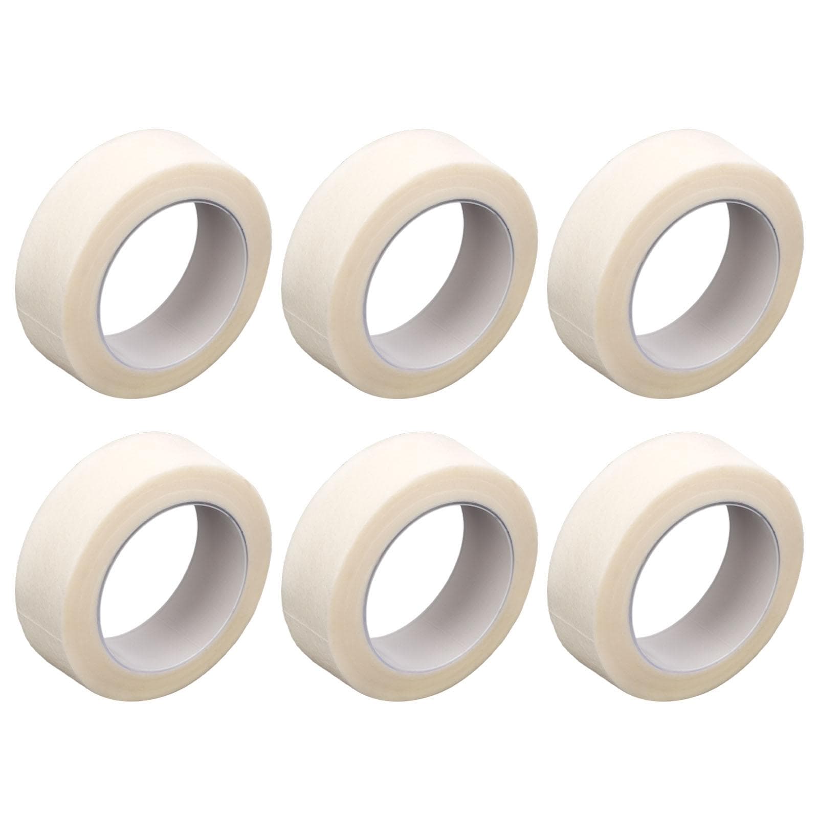 10Pcs Medical Tape Non Woven Latex Free Highly Breathable Flexible Comfortable Bandage Tape for