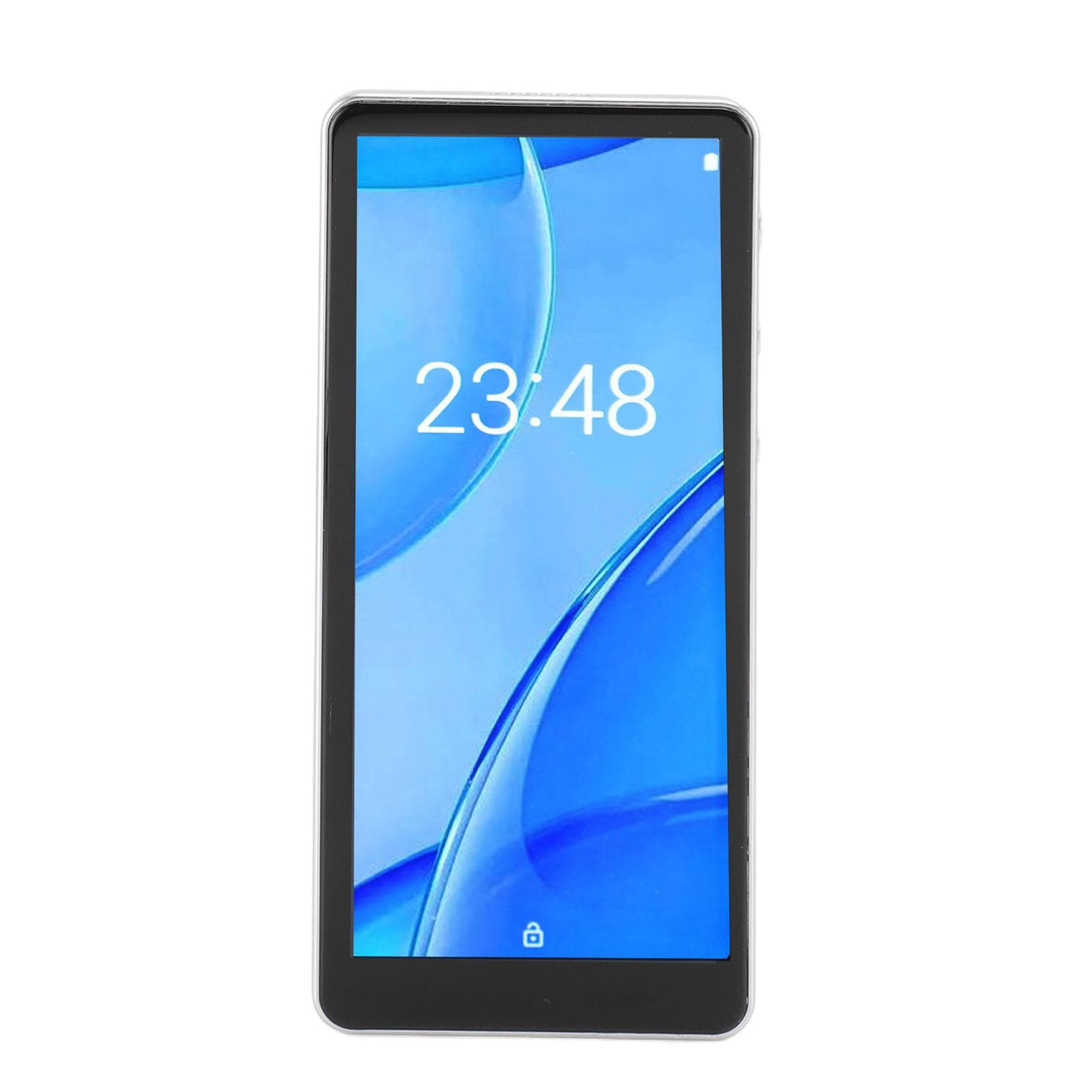 MP4 Player with Bluetooth and WiFi 4 Inch HD Full Screen 2GB RAM 16GB ROM Noise Reduction Portable 16GB body + 64GB
