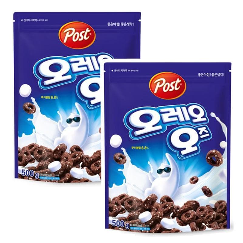 Post Oreo Oz 250g/500g #500g*2EA