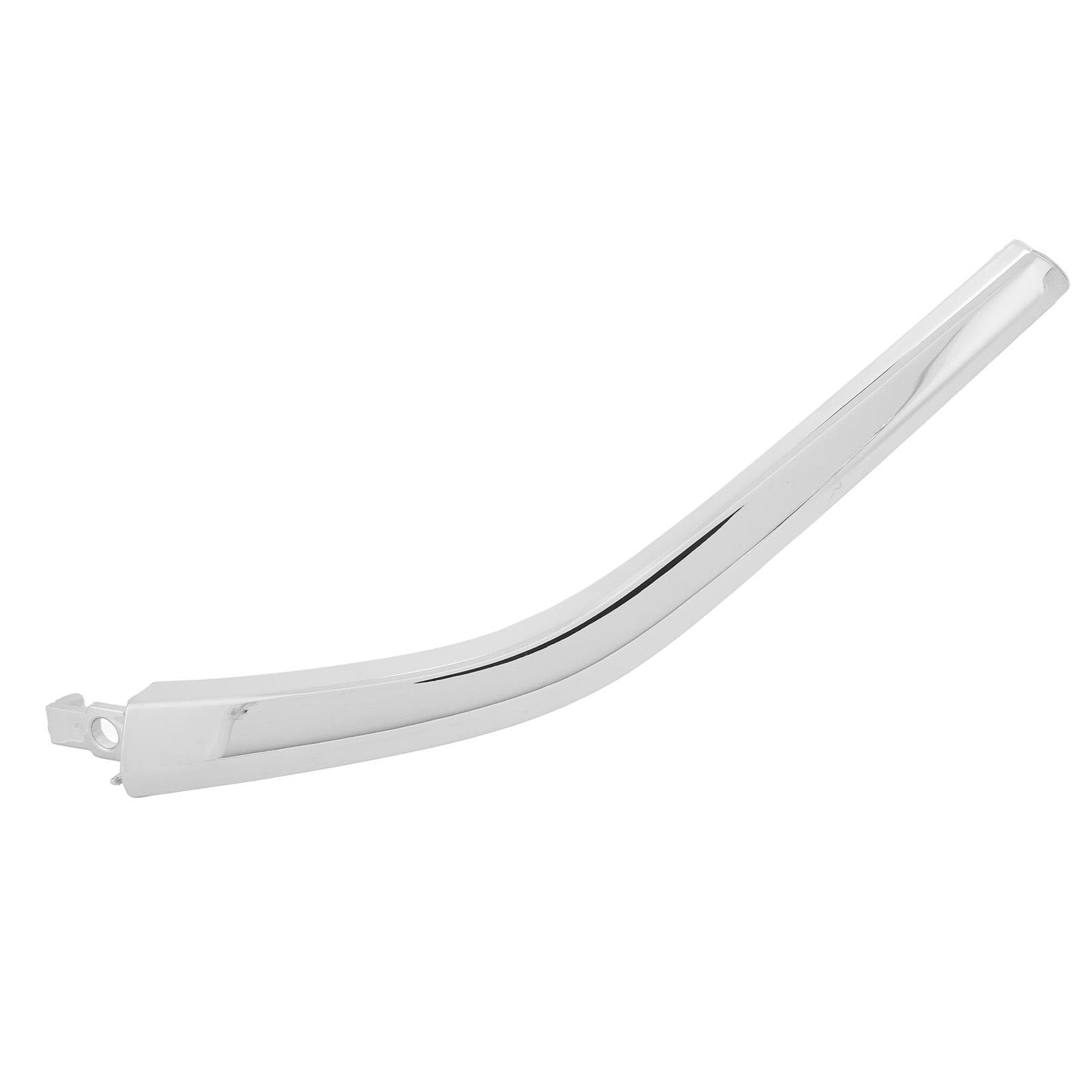 Front Bumper Upper Chrome Trim Glossy Molding Trim Strip Replacement for Mitsubishi Outlander 2016