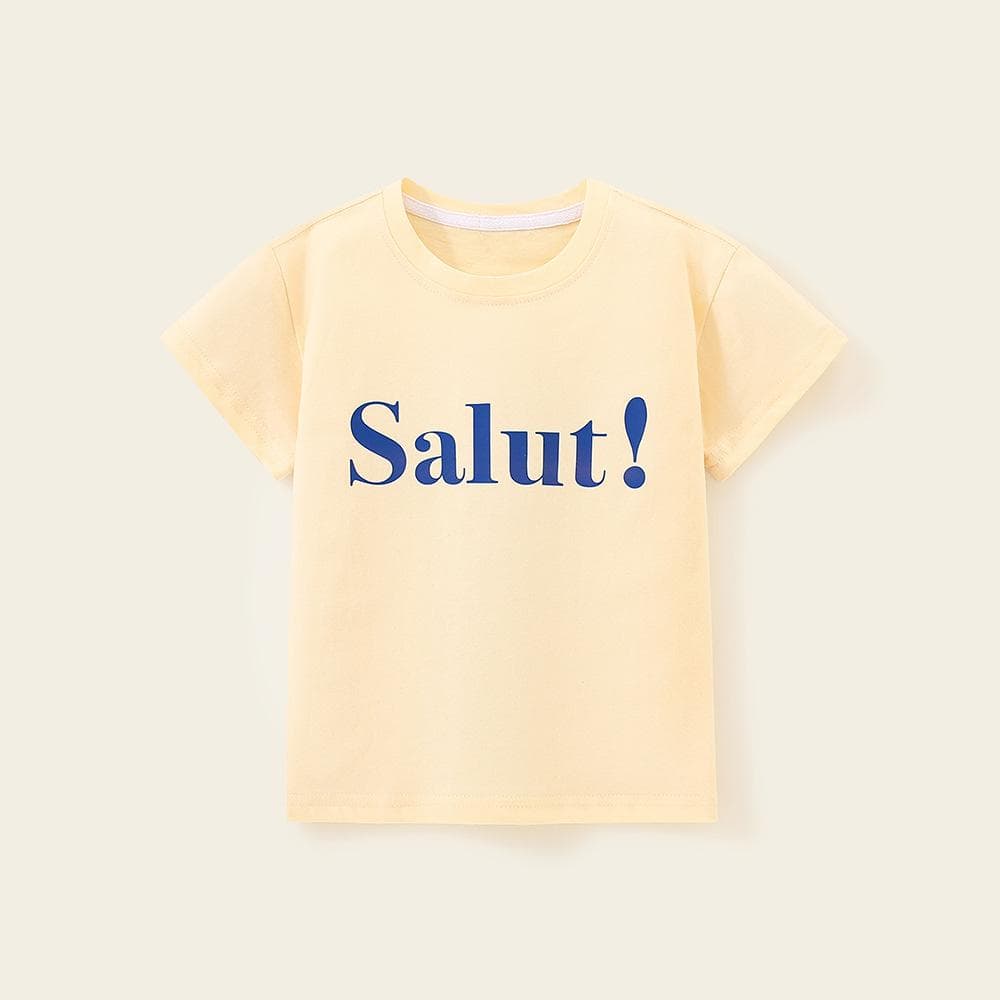 Summer Clothes Children's Wear Boy's Short-Sleeved T-shirt Children's Summer Boys' Half Sleeve Cartoon Bottoming Children's Printing 140cm