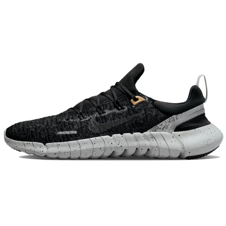 Nike Free Run 5.0 Black Dark Smoke Grey Men Sneakers CZ1884-006 42.5