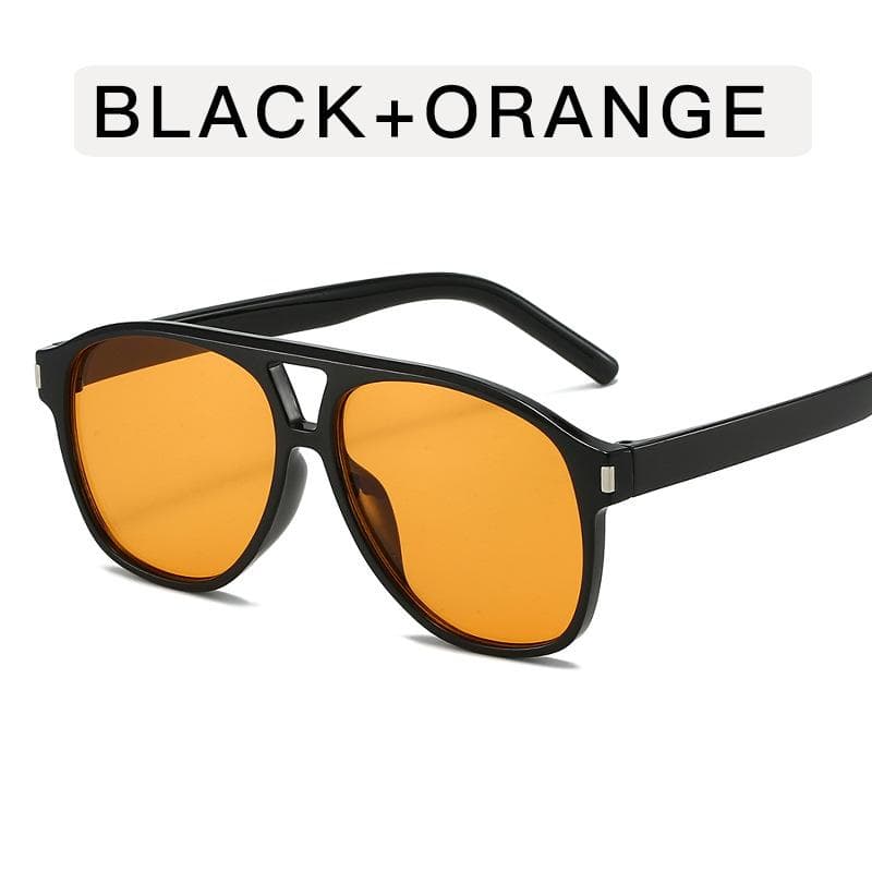 Oversize sunglasses women Fashion Brand Designer Aviator Glasses outdoor Sunshine Gradient eyewear uv400