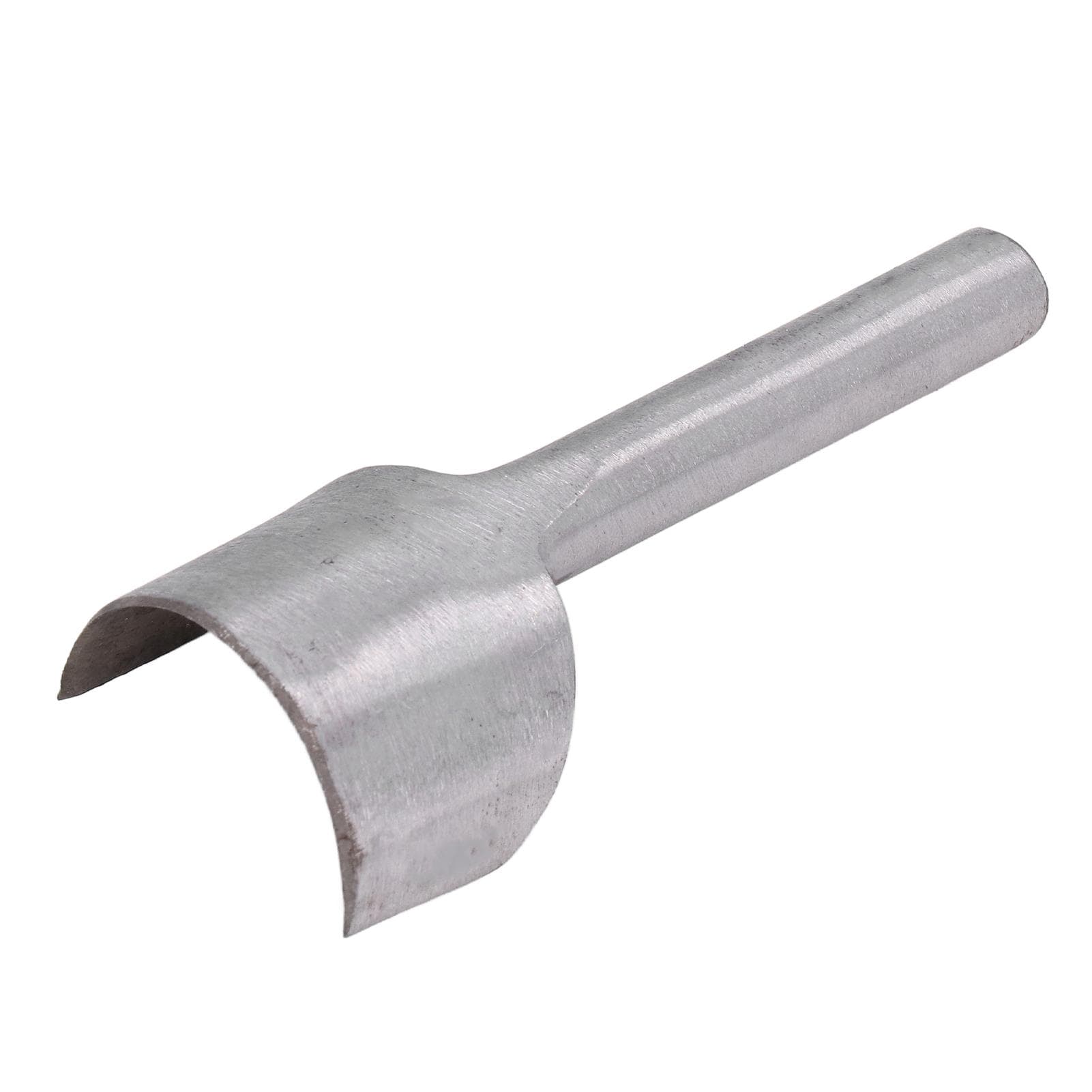 Half Round Cutter Punch Tool Steel Arc Shaped DIY Belt End Punches for Leather Craft Handwork40mm