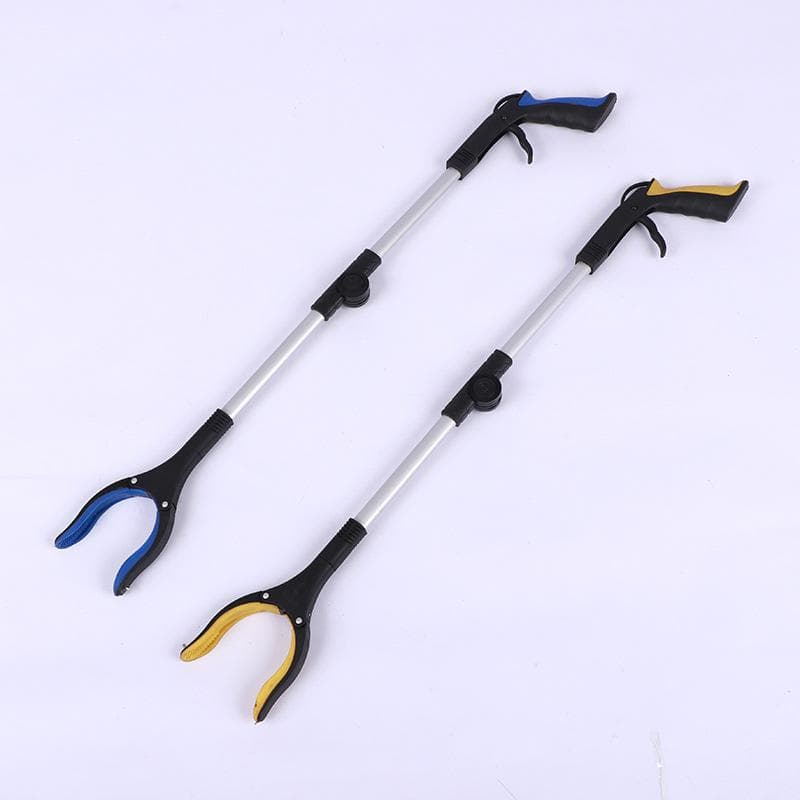 Manufacturer formulates sanitation garbage clip black joint folding garbage picker pickup clip