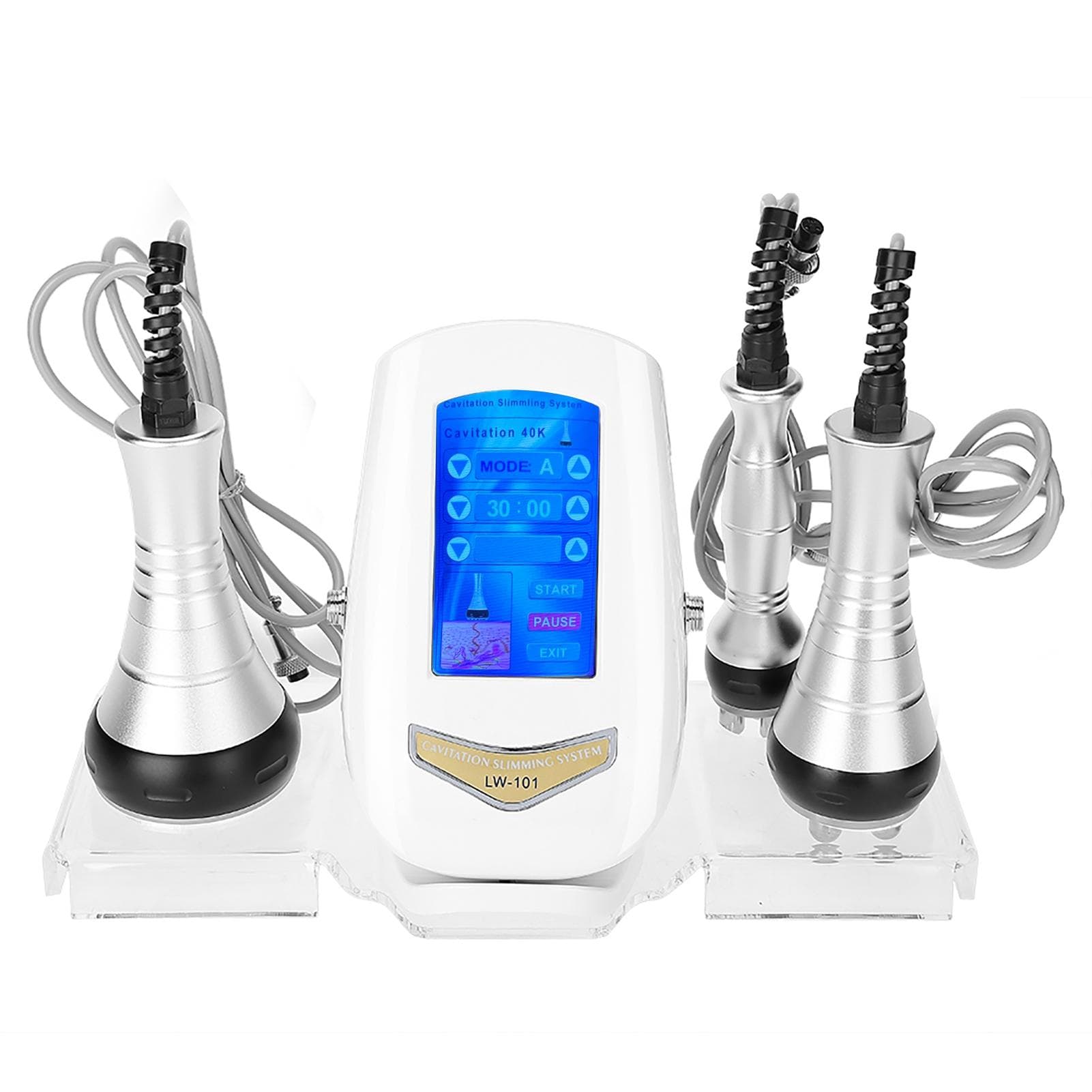 R.F Multipolar Blasting Fat Instrument Body Slimming Skin Lifting Beauty Machine 100‑240V US Plug