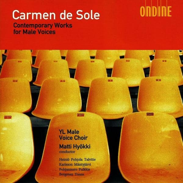 CD UNIVERSITY OF HELSINKI MALE CHOIR - Mantjujarvi / Pohjannoro / Talvitie ODE10452 Ondine 2004 France Classical Used