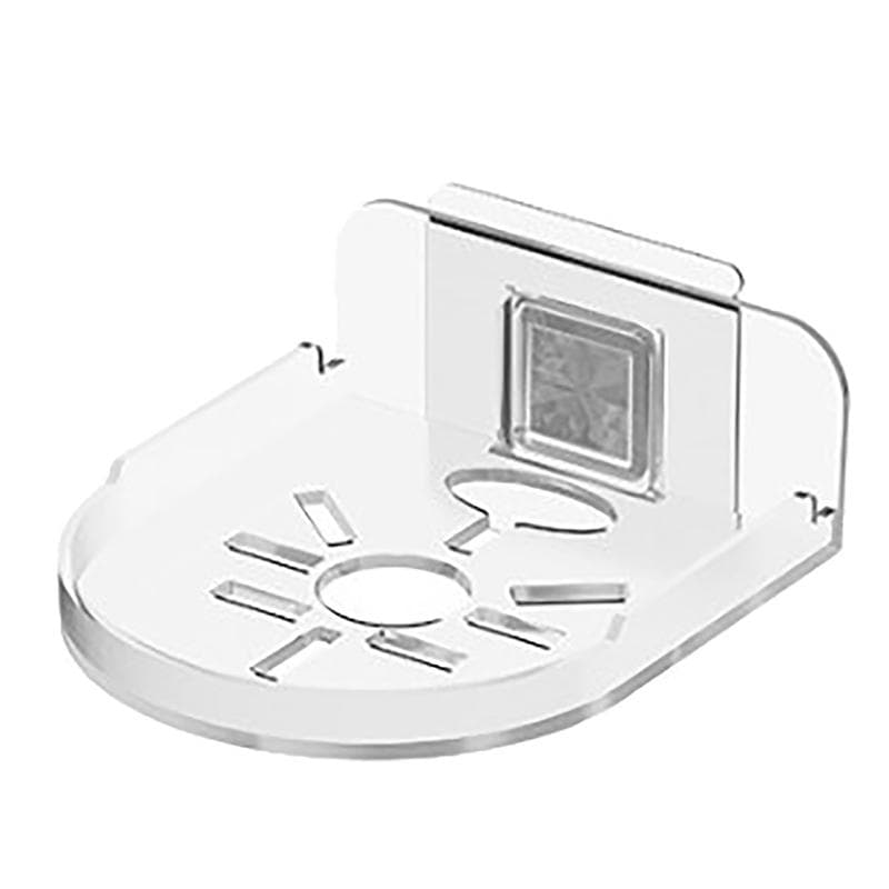 Camera Holders Wall-Mounted Monitoring Head Support Household Universal Wall Hanger Living Room Racks Tray Home Storage Holders clear