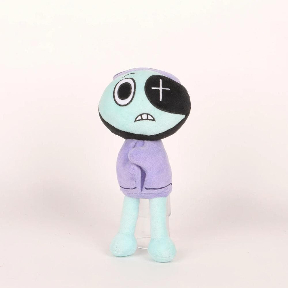 Dandy's World Plush Toys Horror Game Dandys World Plushie Anime Goob Pebble Stuffed Dolls Decoration Pillow Xmas Gifts
