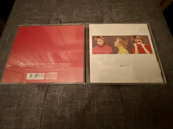 CD MELLY - Melly APCAQM91872 Aquarius 1999 Indonesia Pop Used