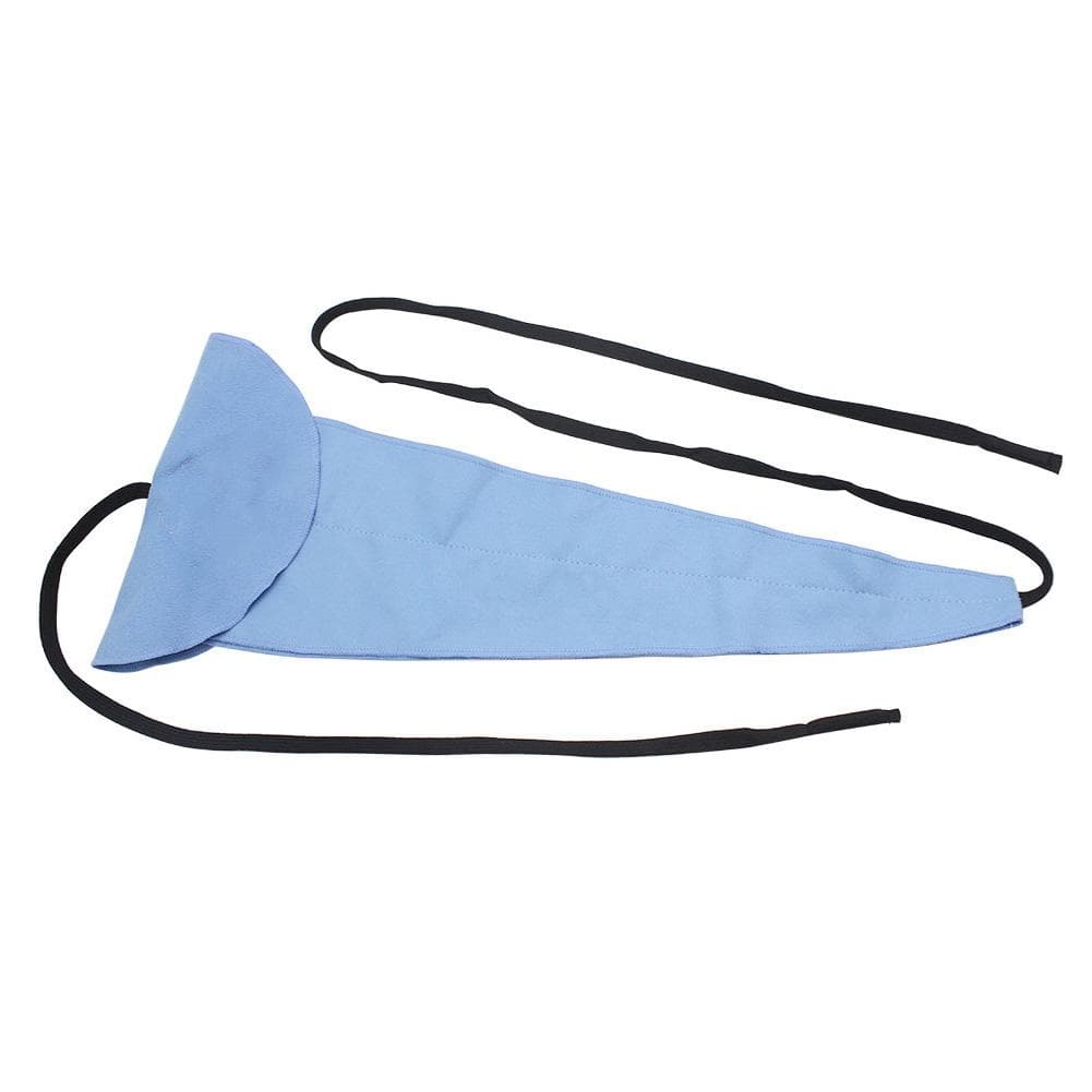 LADE Durable Saxophone Sax Clarinet Cleaning Cloth Tool for Tube Inside Clean blue