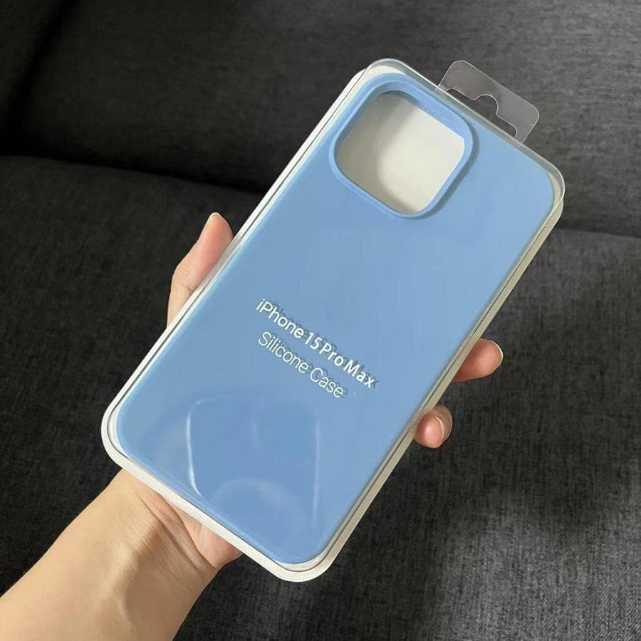 Ins Chic Liquid Silicone Full Covered Soft Gel Rubber Phone Case Protective Cover For iPhone 15 14 Pro Max 14Plus 15Plus XR XS Max 11 12 13 Pro Max iPhone 12/12 Pro