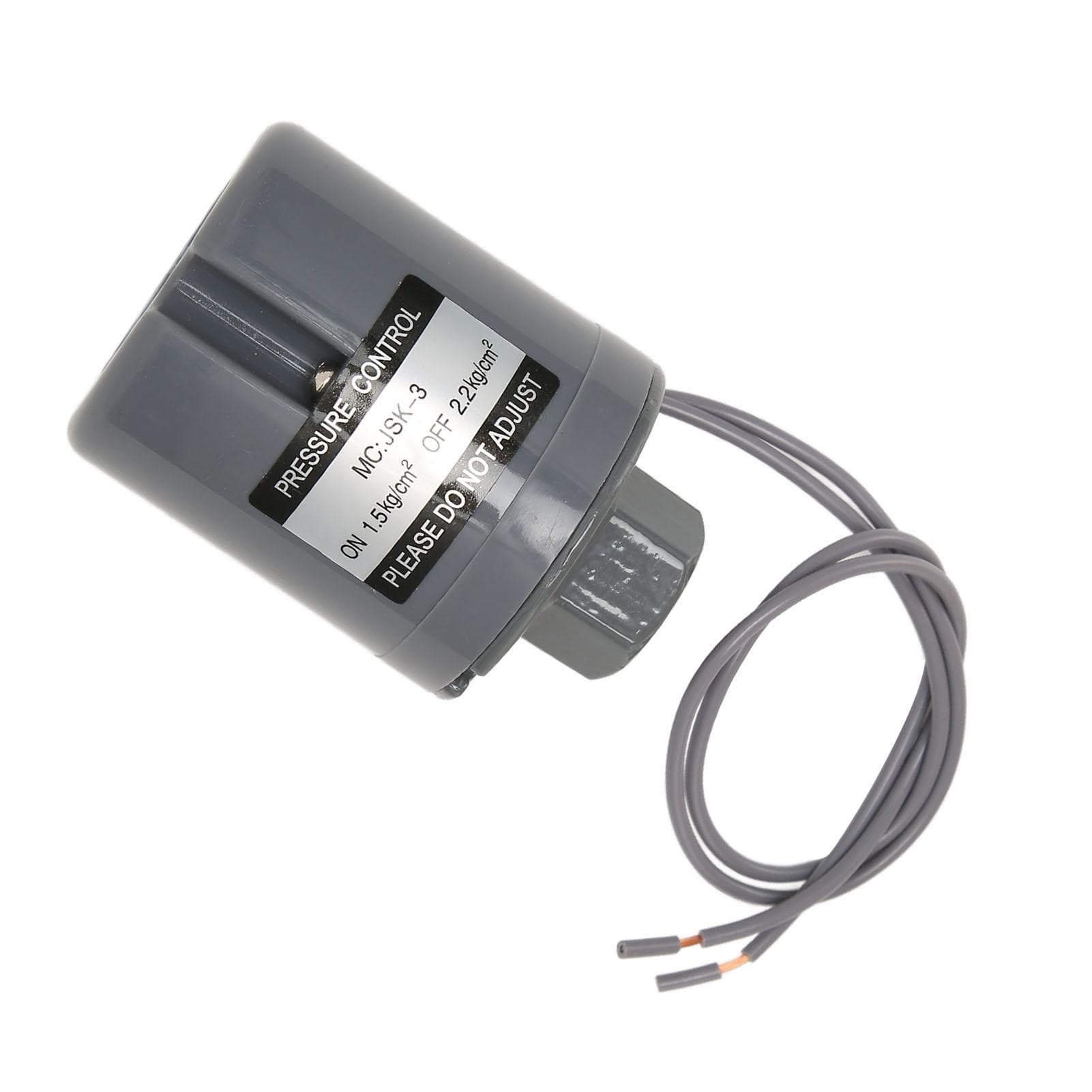 Water Pressure Controller Zinc Alloy Water Pressure Booster Pump Switch for Threaded Elbow Tube