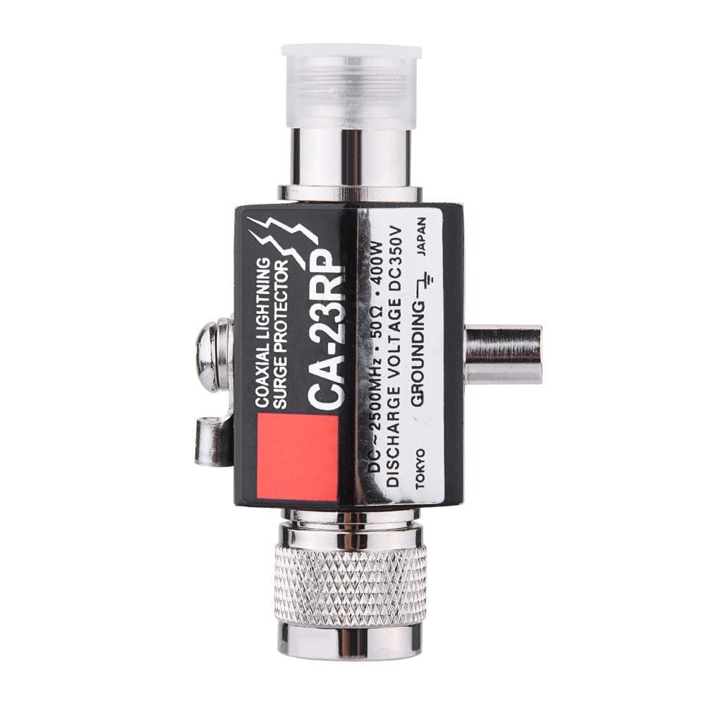 50 Ohm DC2500MHz N Connector 400W Coaxial Lightning Surge Protection Protector Arrester Arrestor