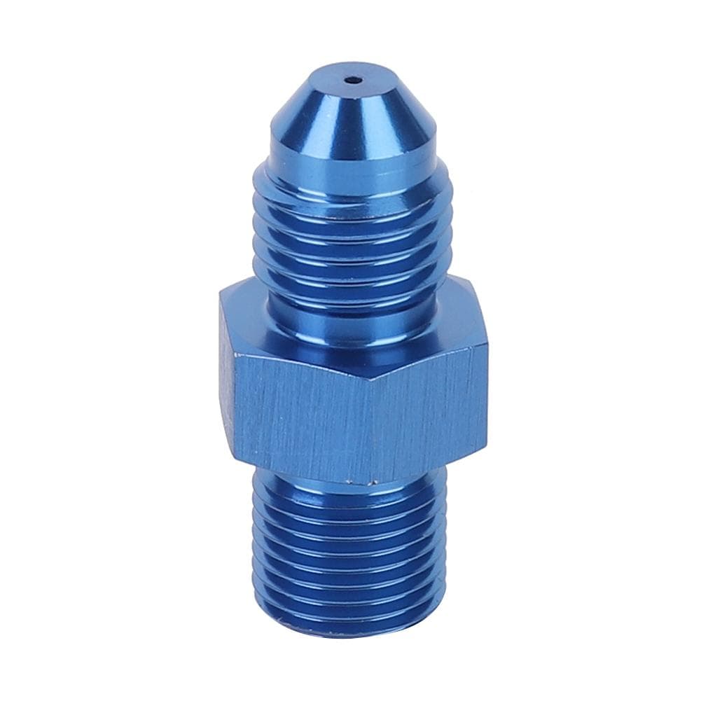 AN4 (4AN) to M11x1.0 1mm Restrictor Oil Feed Adapter Connector for Garrett Turbo