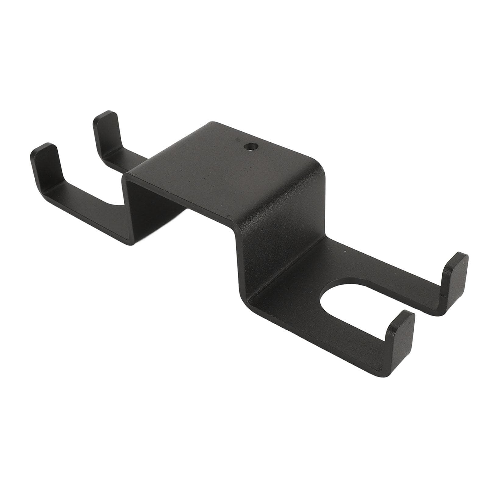 Vertical Hanging Barbell Rack Iron Space Saving Barbell Bar Storage Holder for Home Gym Accessory
