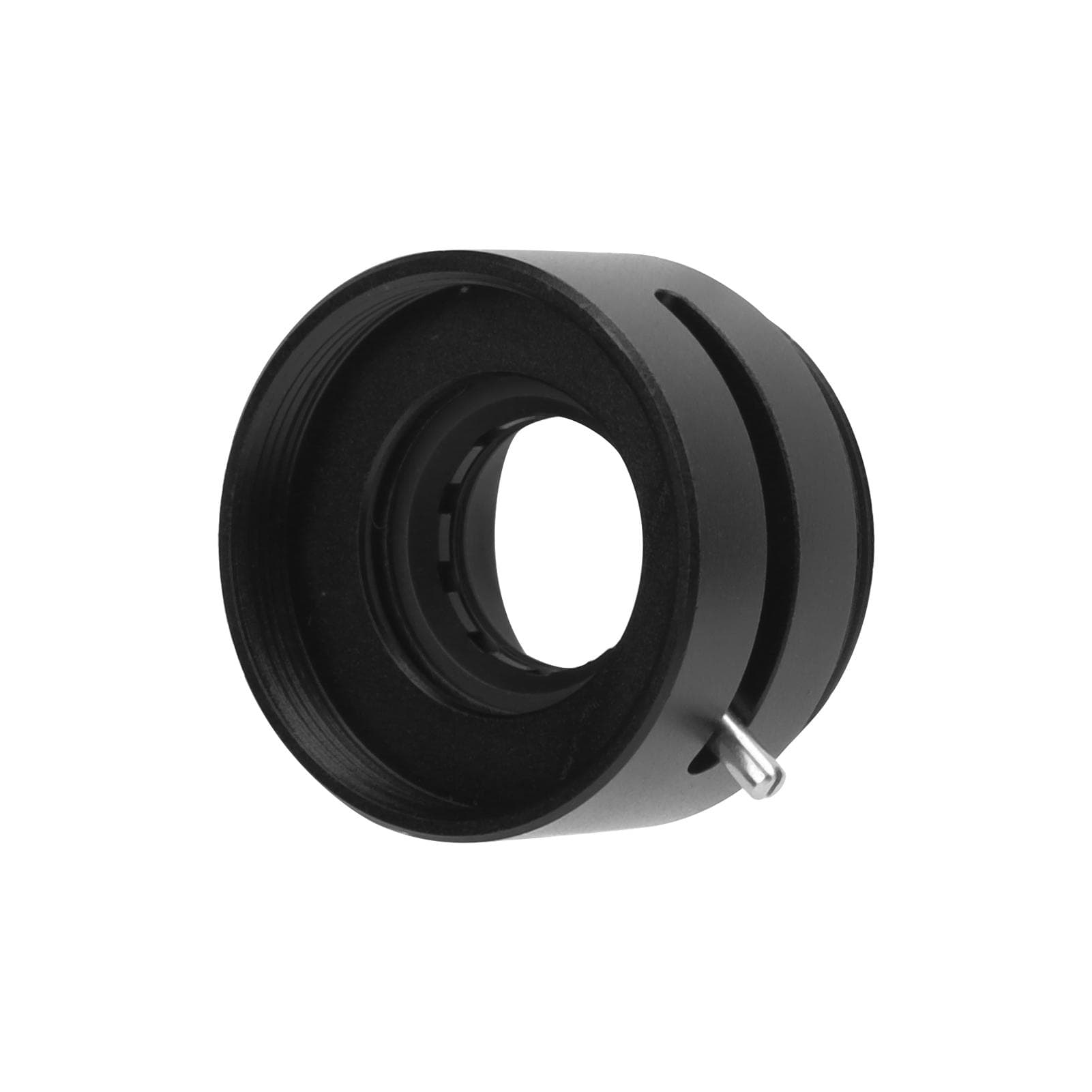 C Mount to CS Mount Camera Lens Module Adapter Ring with 1‑12mm Adjustable Aperture