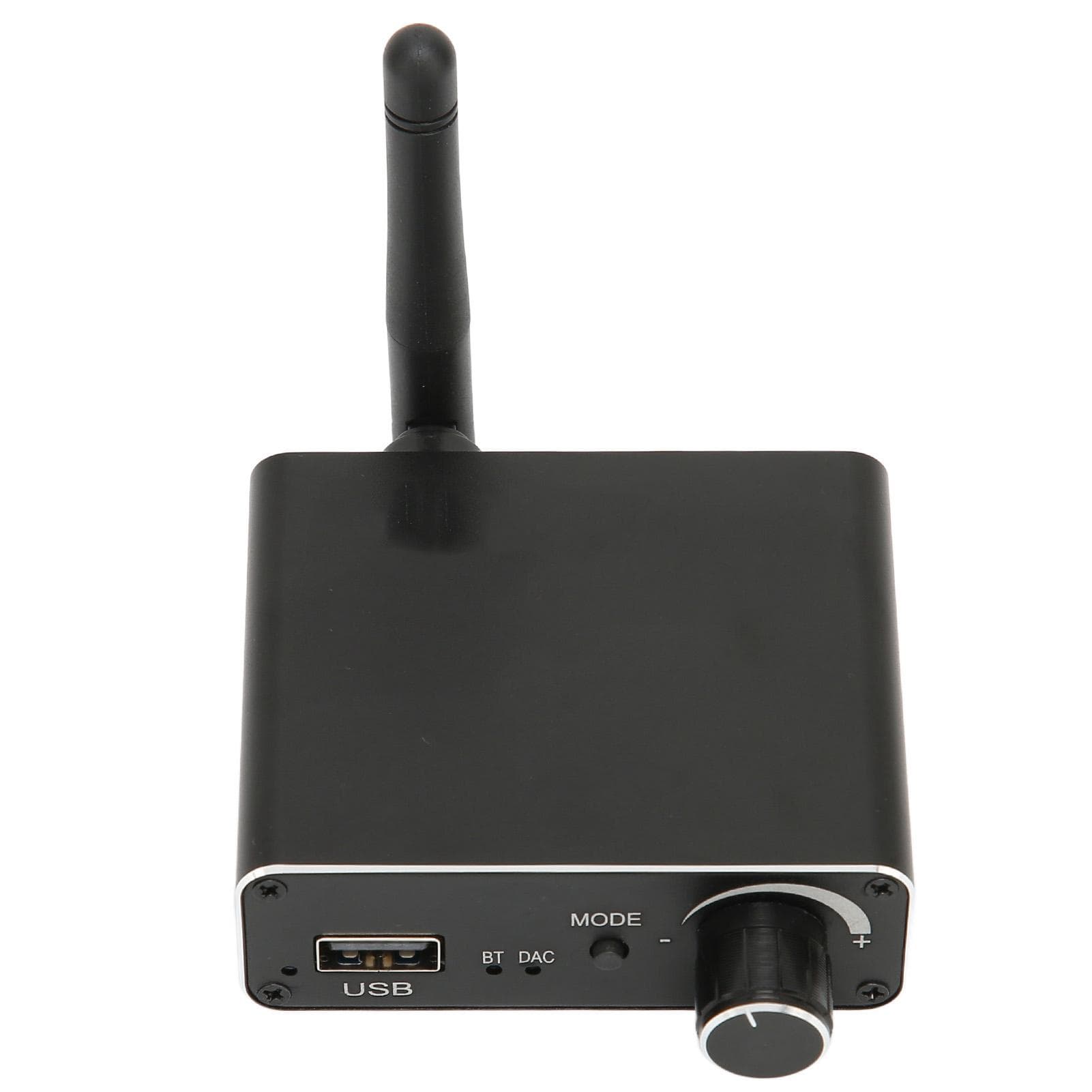 D18 Bluetooth DAC Converter Digital to Analog Converter with Bluetooth Receiver Supports U Disk