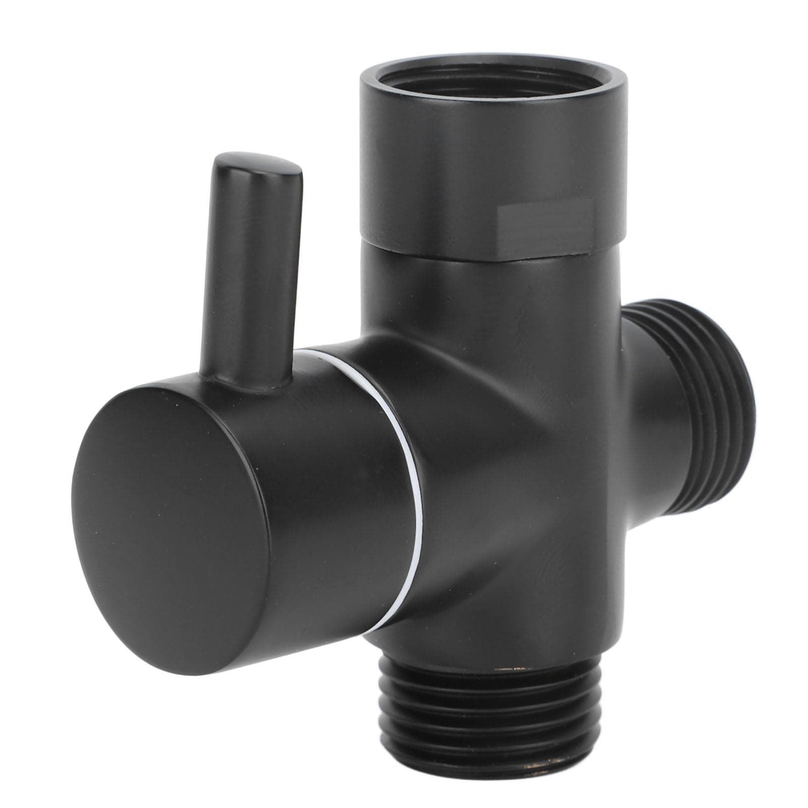 Shower Arm Diverter Valve Shower Head Diverter Valve G 1/2 Bathroom Shower System Replacement Part