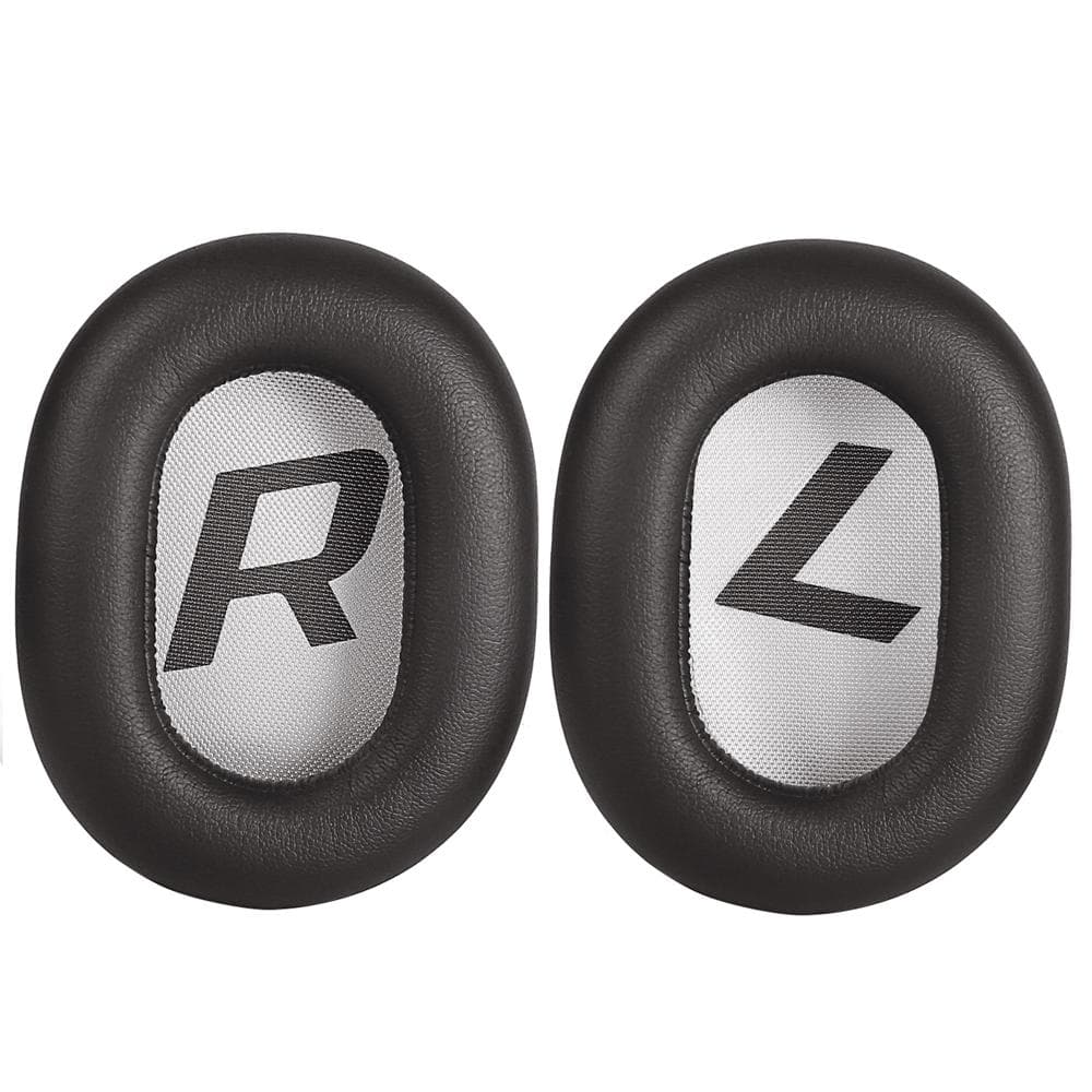 2Pcs Replacement Earpads Ear Pad Cushion for Plantronics BackBeat PRO 2 Over Ear Wireless Headphones brown