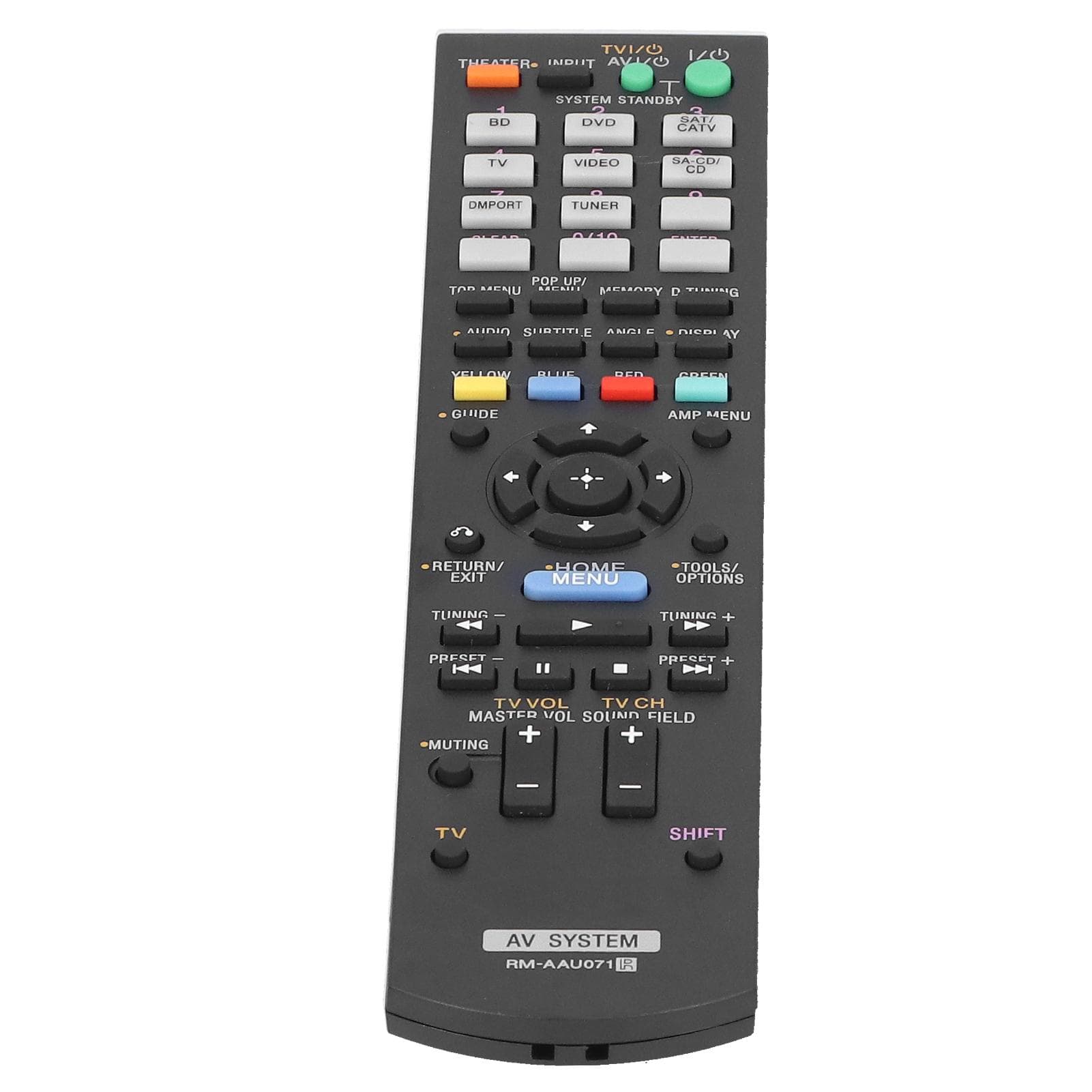 Controller for Sony RMAAU071HTCT350HTCT350HPHTSF470HTSS370HTSS370HPSTRDH510