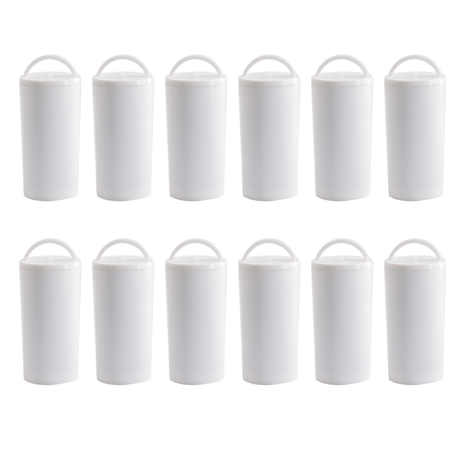 Compatible with Drinkwell 360 Fountain Cat Water Fountain Filters 12pcs Replacement Filters white