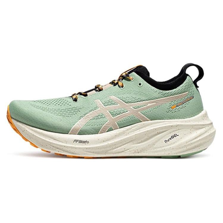 ASICS Gel Nimbus 26 TR Nature Bathing Fellow Yellow Men Sneakers Green 1011B849-250 42.5
