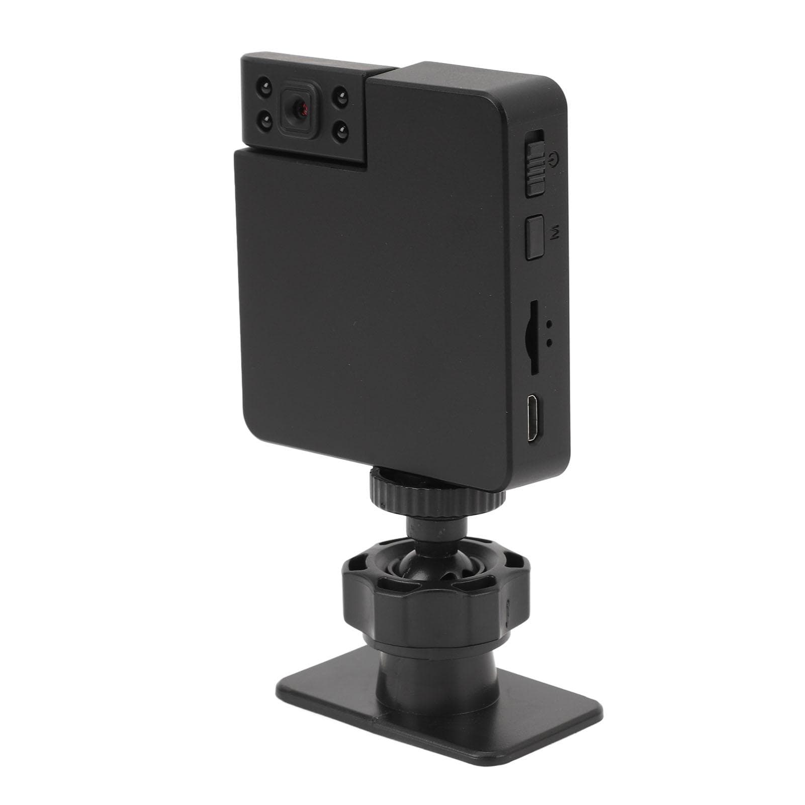 Wireless Hotspot Camera 2MP 1080P 180 degrees Rotating Lens 75 degrees Wide Angle Loop Recording Night Vision