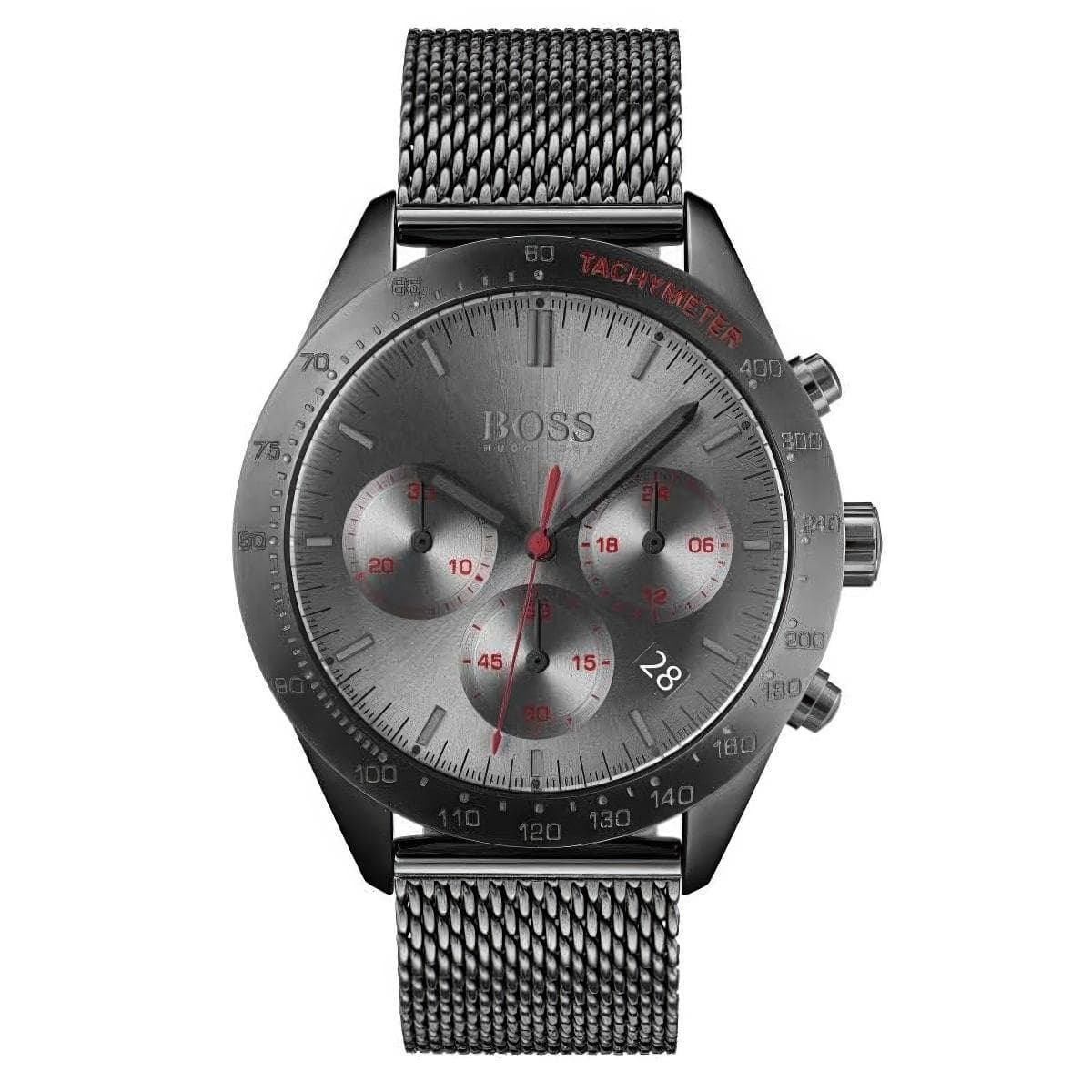 Hugo Boss 1513637 Talent Gunmetal Men's Watch 42 grey