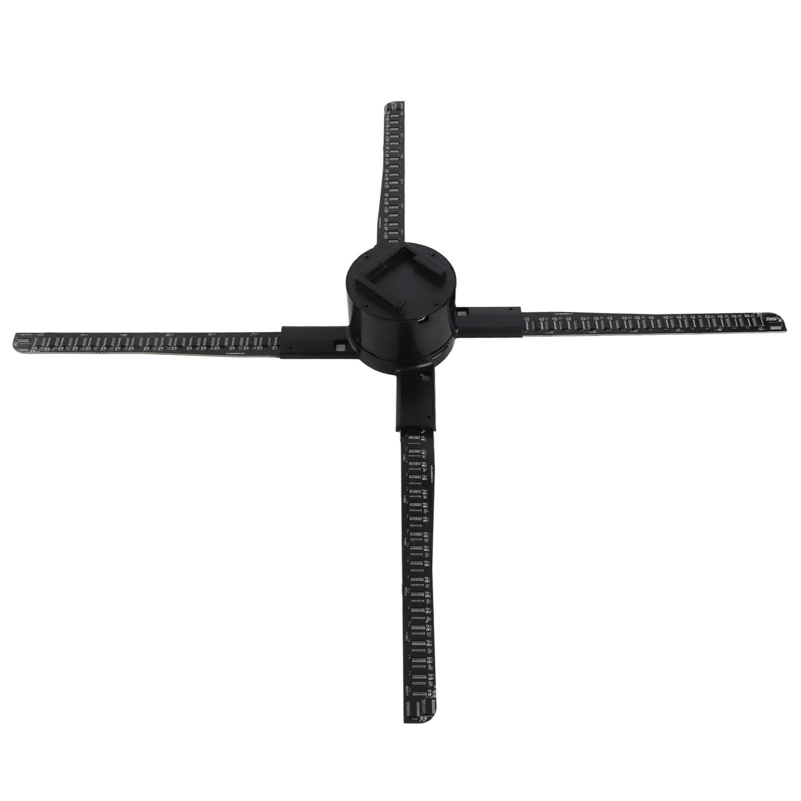 3D Hologram Fan 678 LED APP WiFi Bluetooth Remote Control 22 Inch Holographic Projector Fan for EU Plug