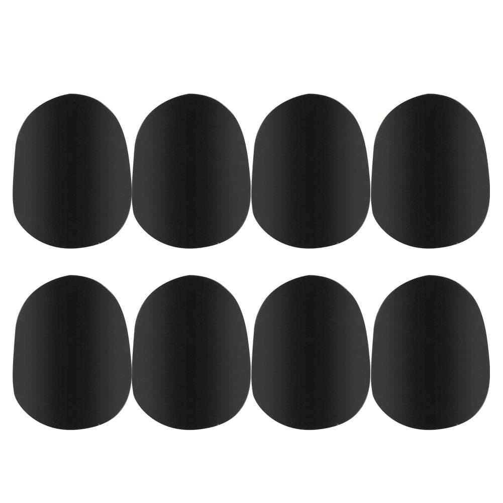 8Pcs Rubber Mouthpiece Patches Pad for SopranoAlto Saxophone Clarinet 0.8mm