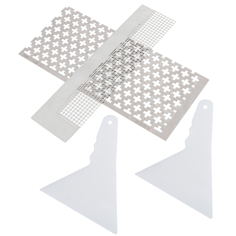 Diamond Painting Ruler DIY Alignment Repair Tools Square Round Diamonds Accessory