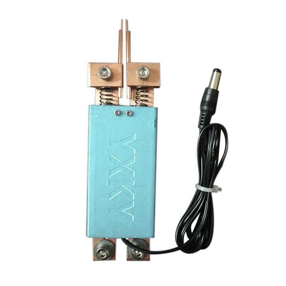 Integrated Type Spot Welding Pen Automatic Trigger Weld Machine Accessory for 18650 Battery green