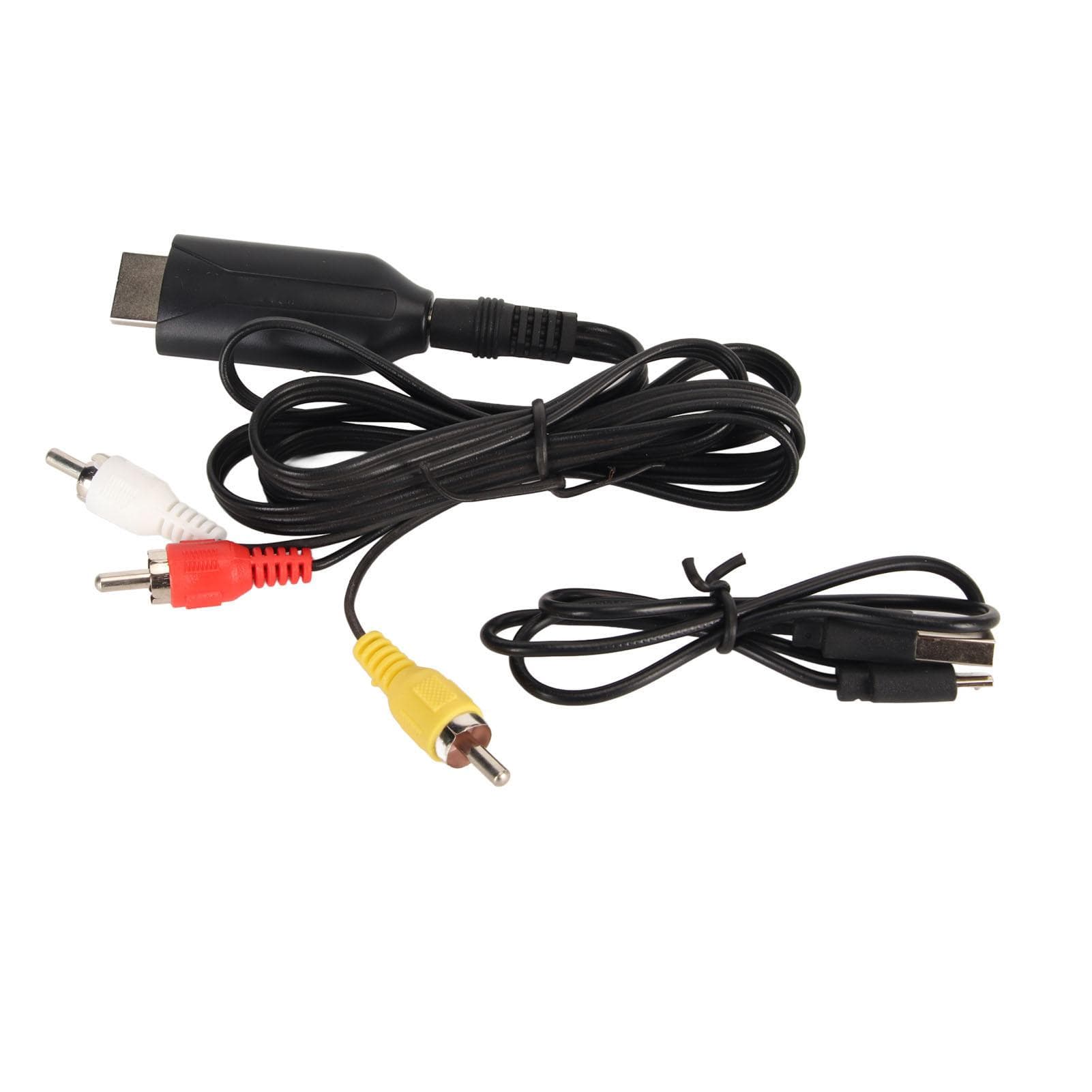 HD Multimedia Interface to RCA Converter Supports 4K 30hz HD Multimedia Interface to Older TV
