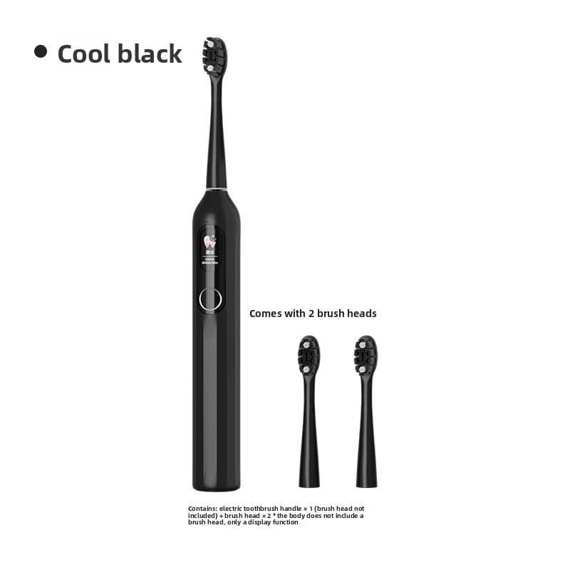 Sonic Sweeping Vibration Integrated Electric Toothbrush Male and Female Couples Intelligent Charging Vibration