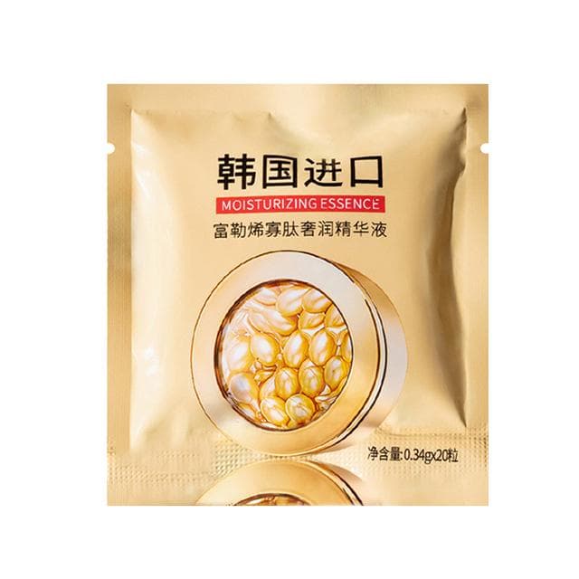 Face Serum Whitening Capsules Anti-Wrinkle Highly Hydrating Firming Skin Care Facial 20/50PCS Gold Capsule 20Pcs/Bag
