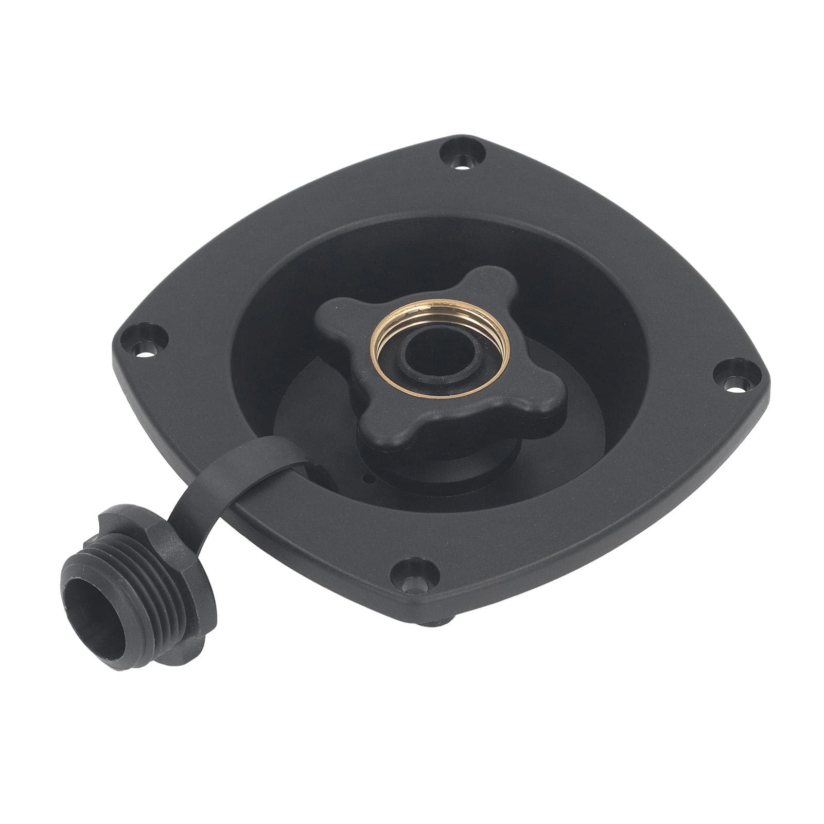 Wall Mount Filler Regulator Impact Resistant Pressure Regulated Water Entry for RV Trailer Camper