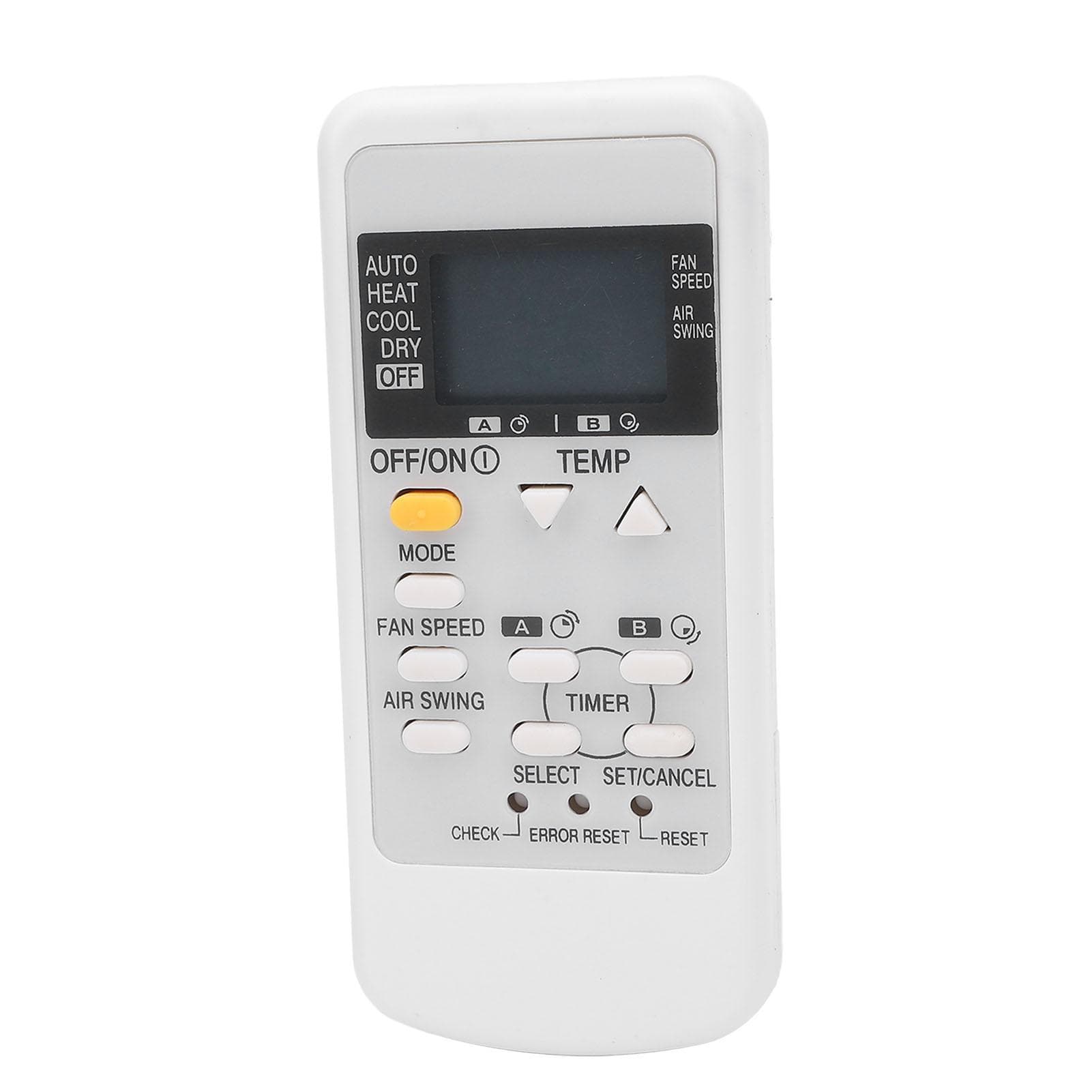 AC Remote Control Replacement for A75C3078 A75C3205 Air Conditioner Battery Operated ABS
