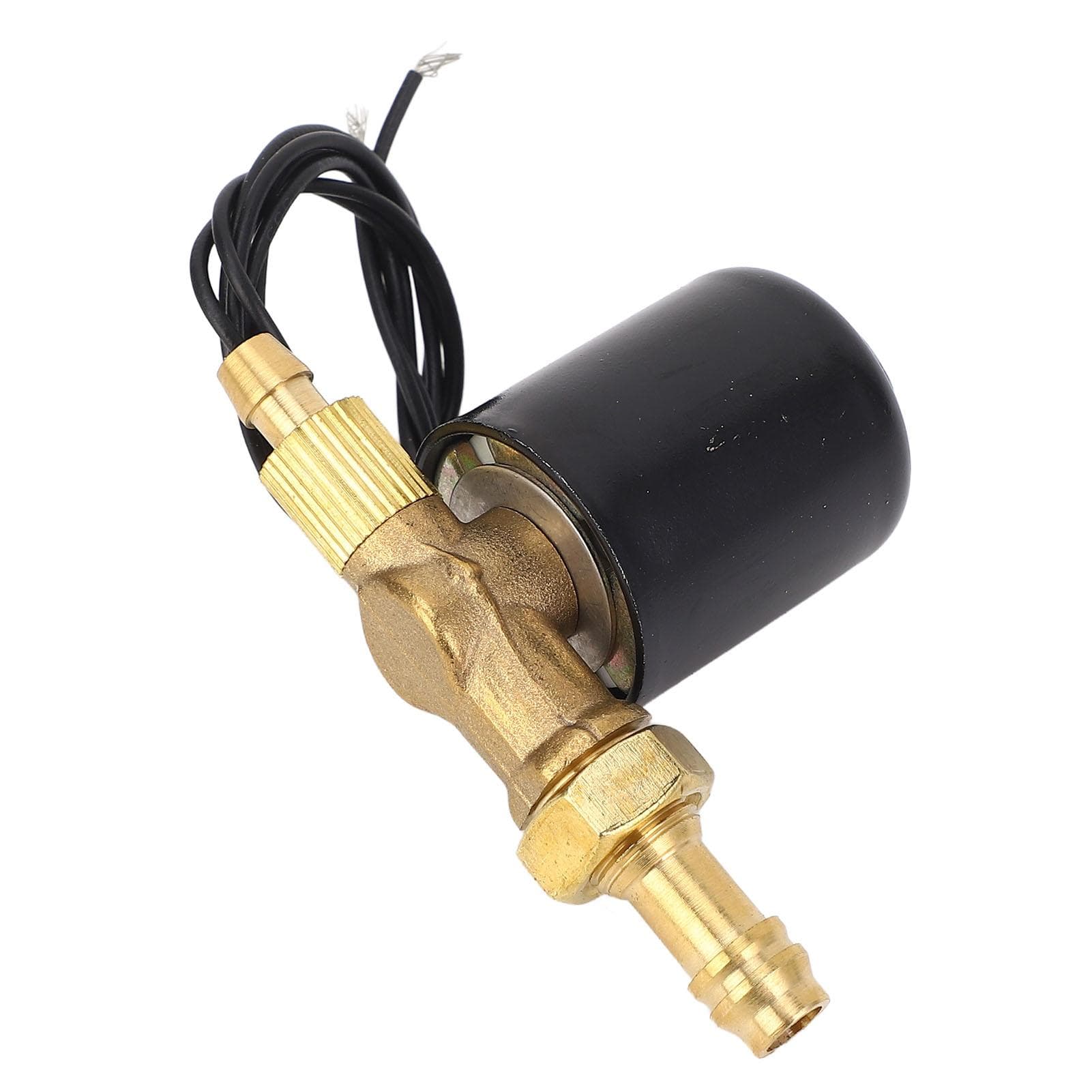 AC36V 0 to 0.8mpa Integrated Die Casting Welding Solenoid Valve Brass Electric Solenoid Valve for