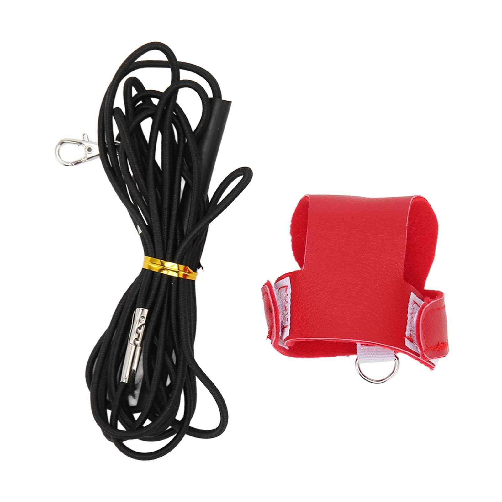 Bird Flight Harness Vest Artificial Leather Parrot Flight Suit with Leash for Parakeets Cockatiels L