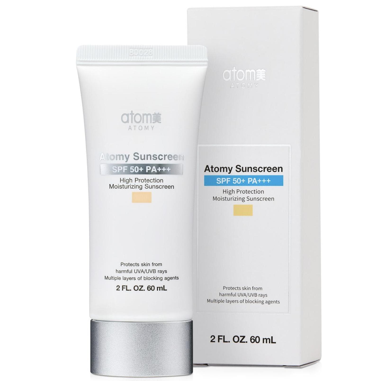 Atomy Sunscreen Sunblock Suncream Sun screen SPF50+ PA+++ beige