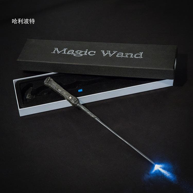 Unisex Fashion Metal Core Magic Wands Cosplay Collection Gift