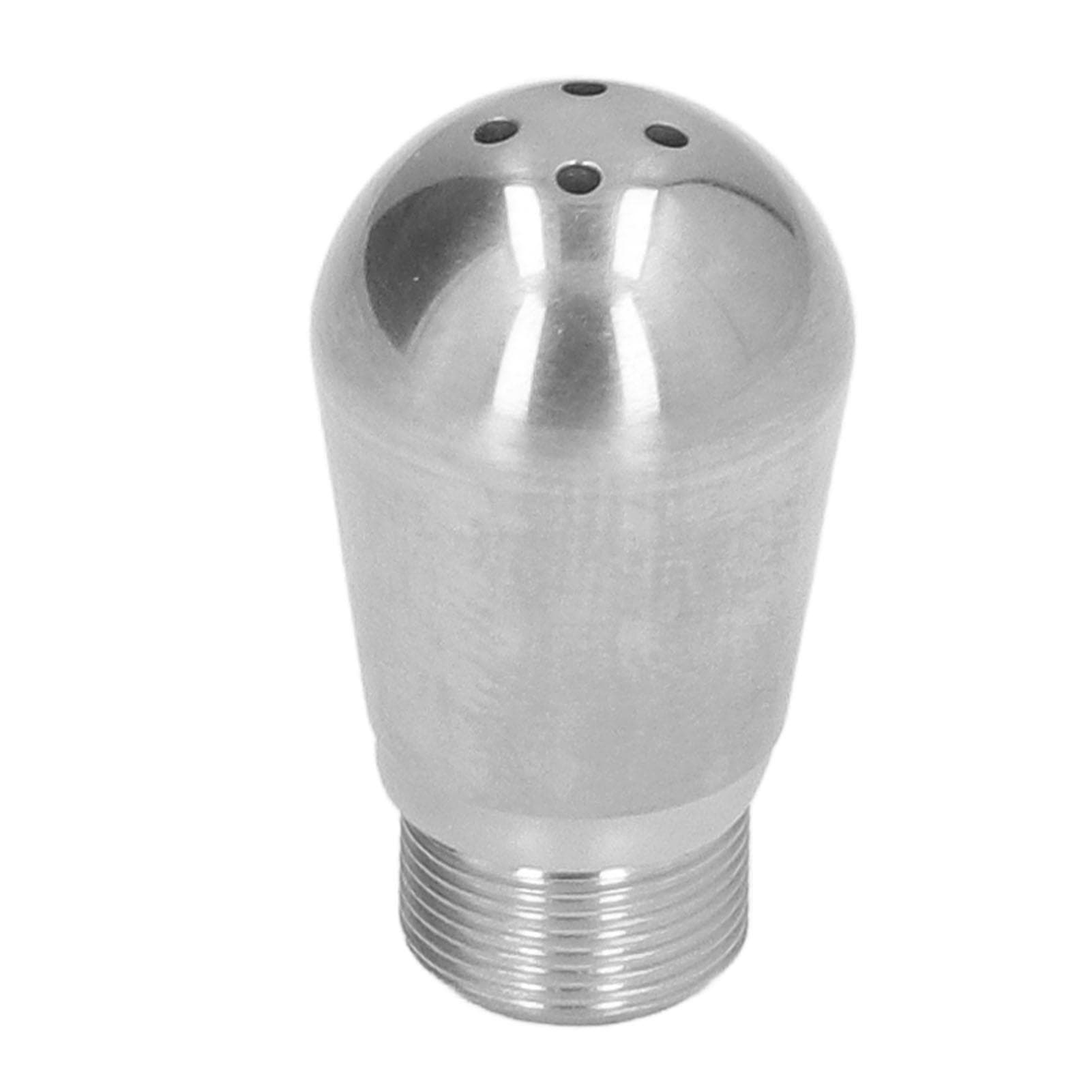Steam Nozzle 4 Holes Stainless Steel Easy Clean Semi Automatic Coffee Machine Steam Nozzle