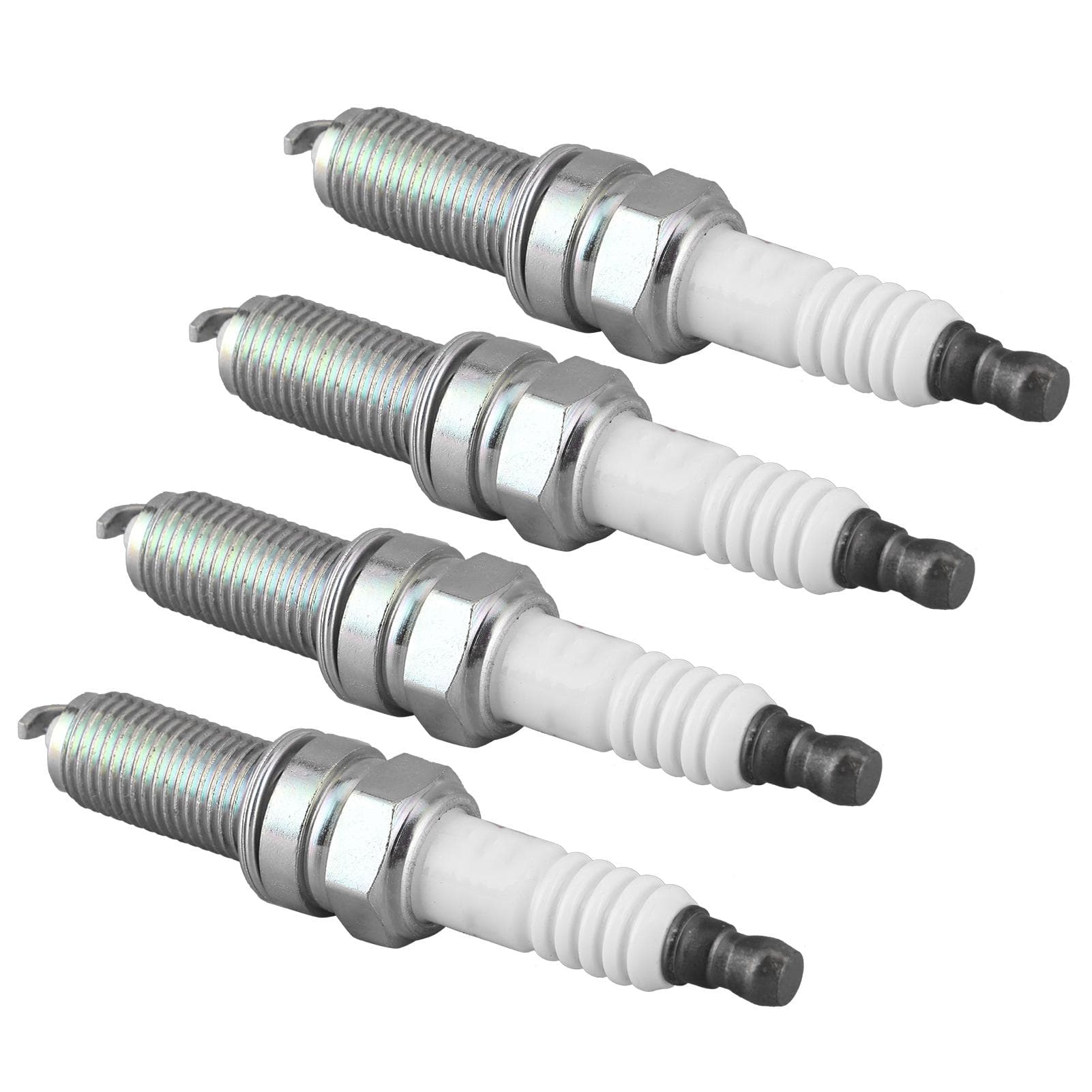 4pcs Iraurita Spark Plugs 18846?11070 Replacement Fits for Hyundai AzeraElantraGenesis