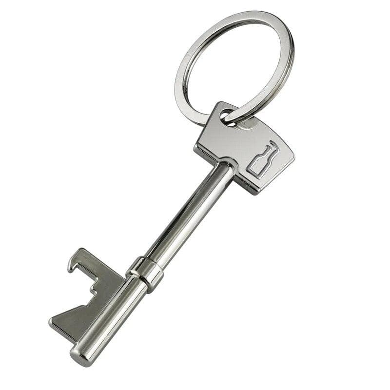 1Pcs Portable Bottle Opener Beer Bottle Can Opener Hangings Ring Keychain Tool 1pc